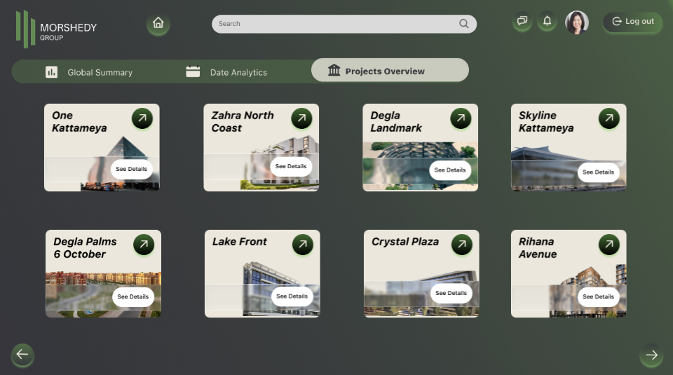 Morshedy Projects Overview